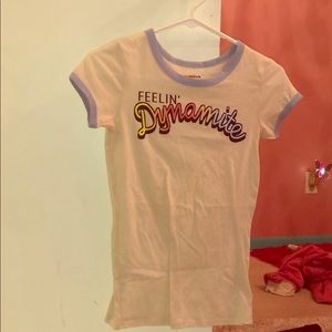 “Feelin dynamite” arizona jeans tee